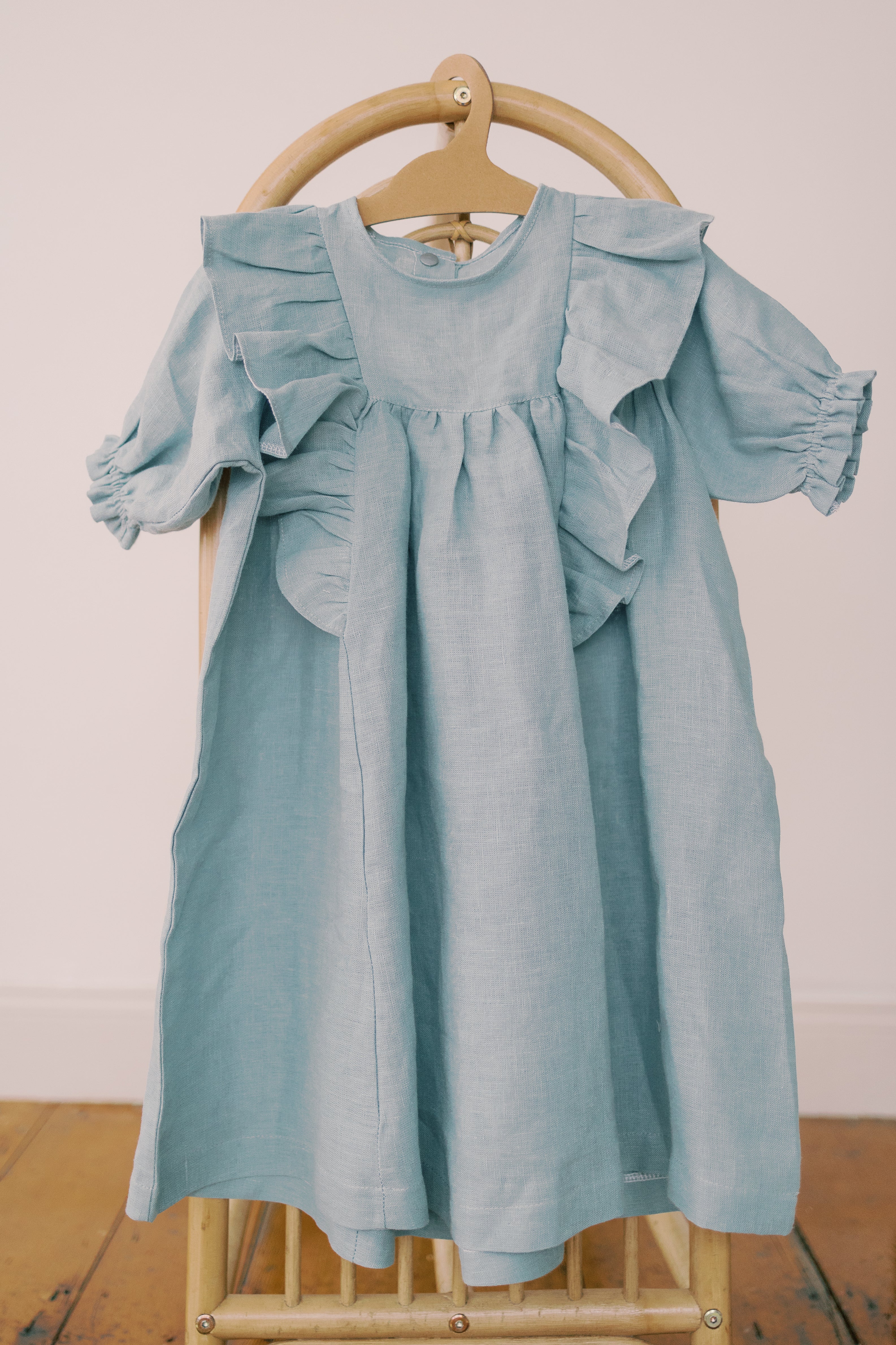 Colly Dress- Baby Blue