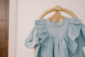 Colly Dress- Baby Blue