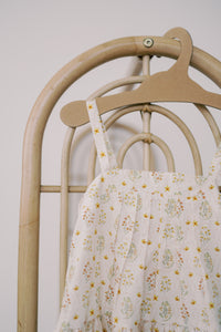 Vestido Hikari Pintuck-Sunny Blossom Field