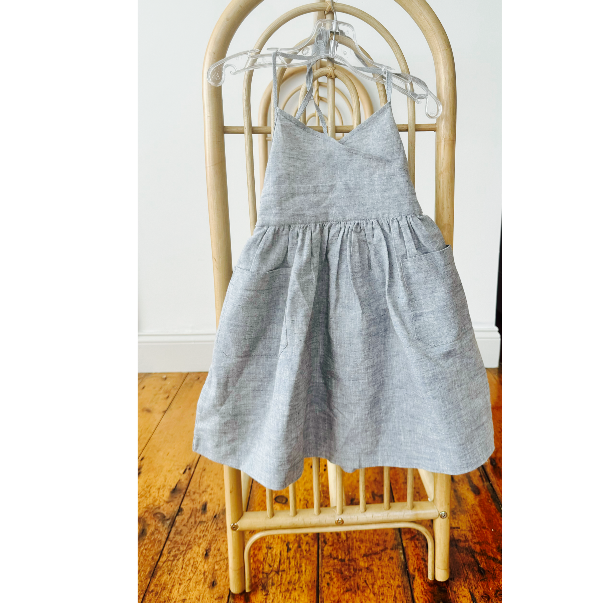 Petite Dress | Chambray SAMPLE Sale