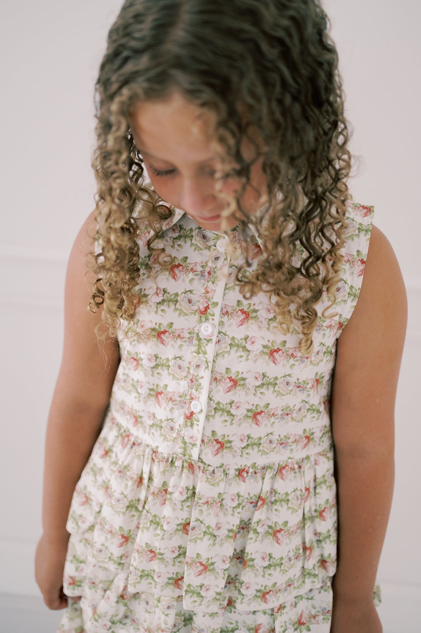 Antoinette Dress | Cottage Charm