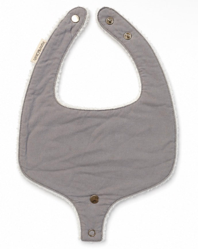 Soothe & Snap Pacifier Bib | Lavender Drift