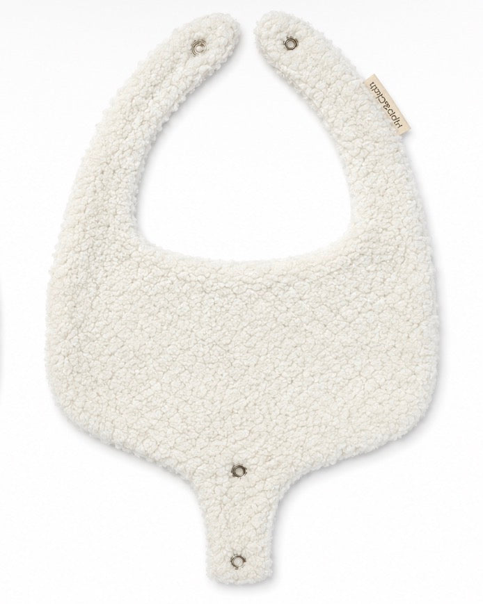 Soothe & Snap Pacifier Bib | Lavender Drift