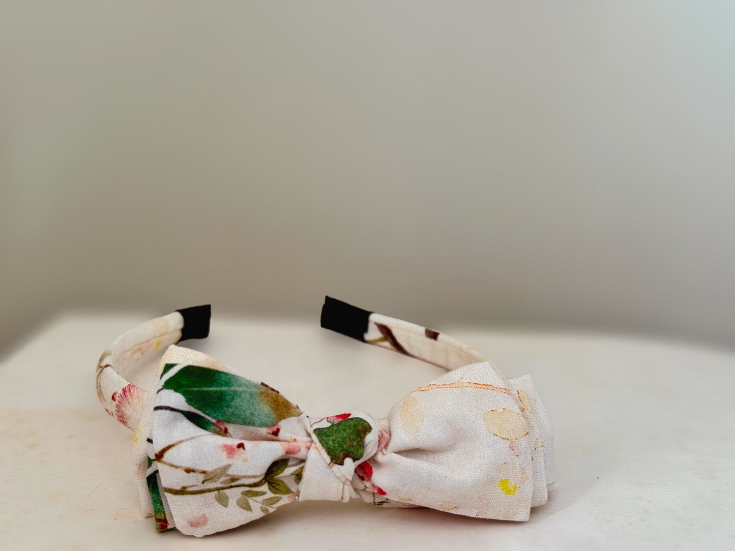 Three Little Bows Headband | Orchard Bloom