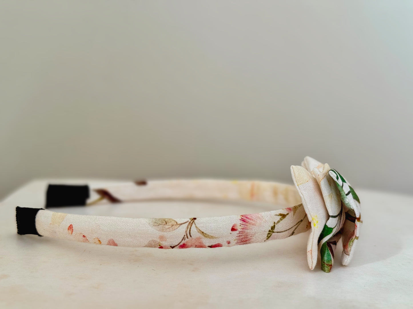 Three Little Bows Headband | Orchard Bloom