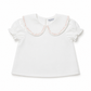 Emmeline Blouse – Blush Embroidery
