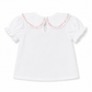 Emmeline Blouse – Blush Embroidery