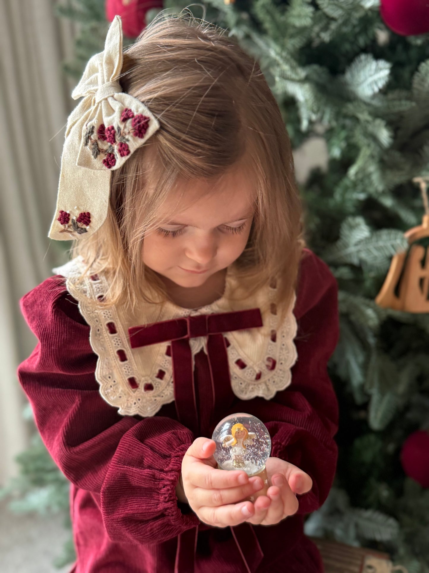 The Ophelia Dress | Mulberry Corduroy