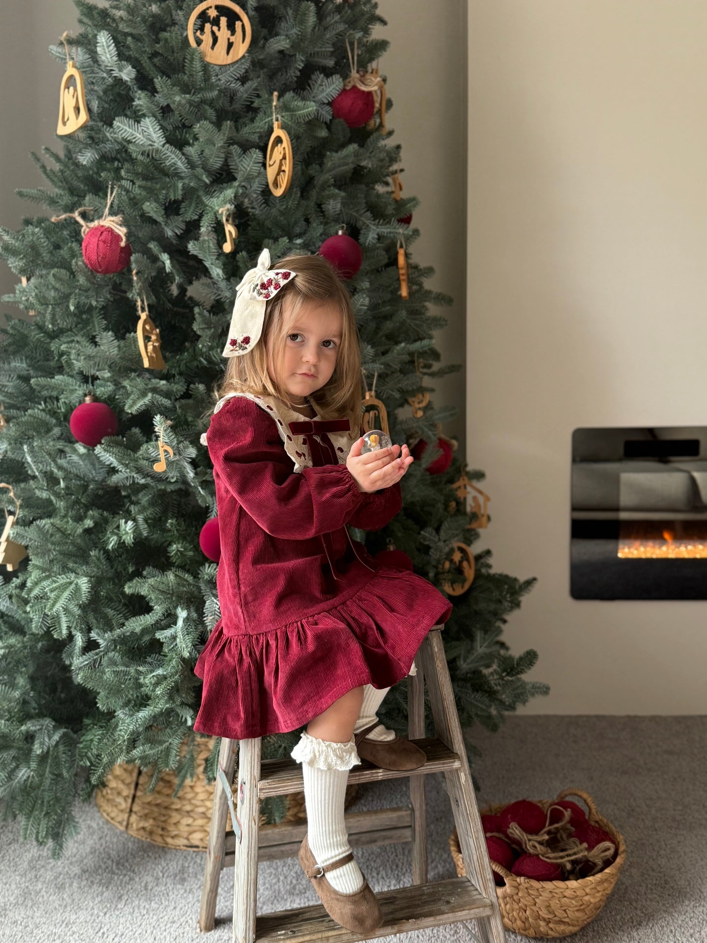 The Ophelia Dress | Mulberry Corduroy