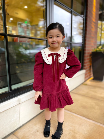 The Ophelia Dress | Mulberry Corduroy