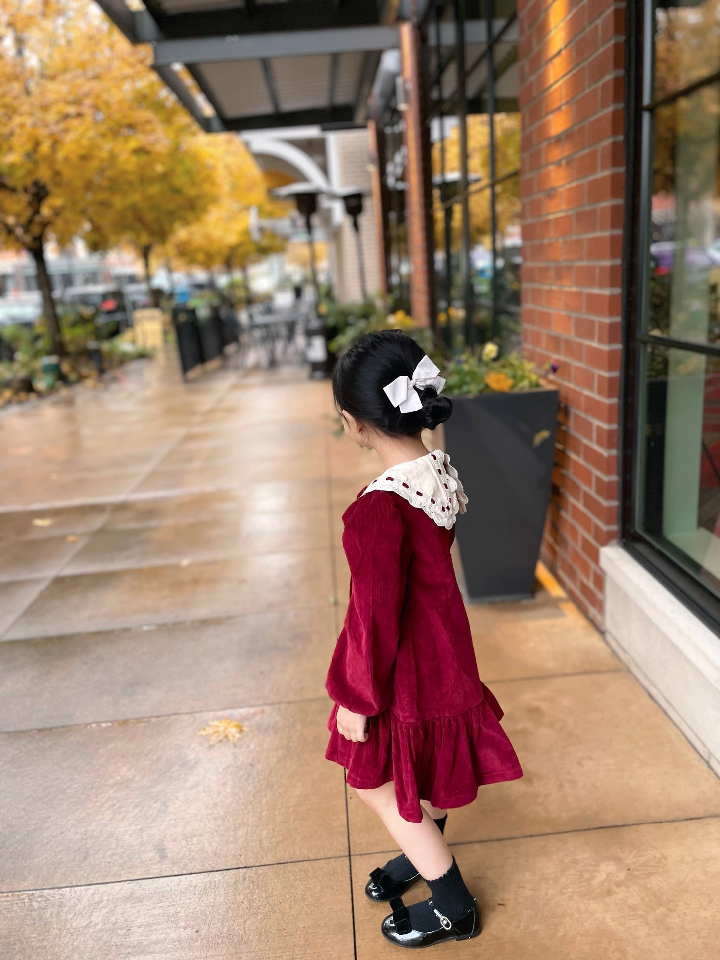 The Ophelia Dress | Mulberry Corduroy