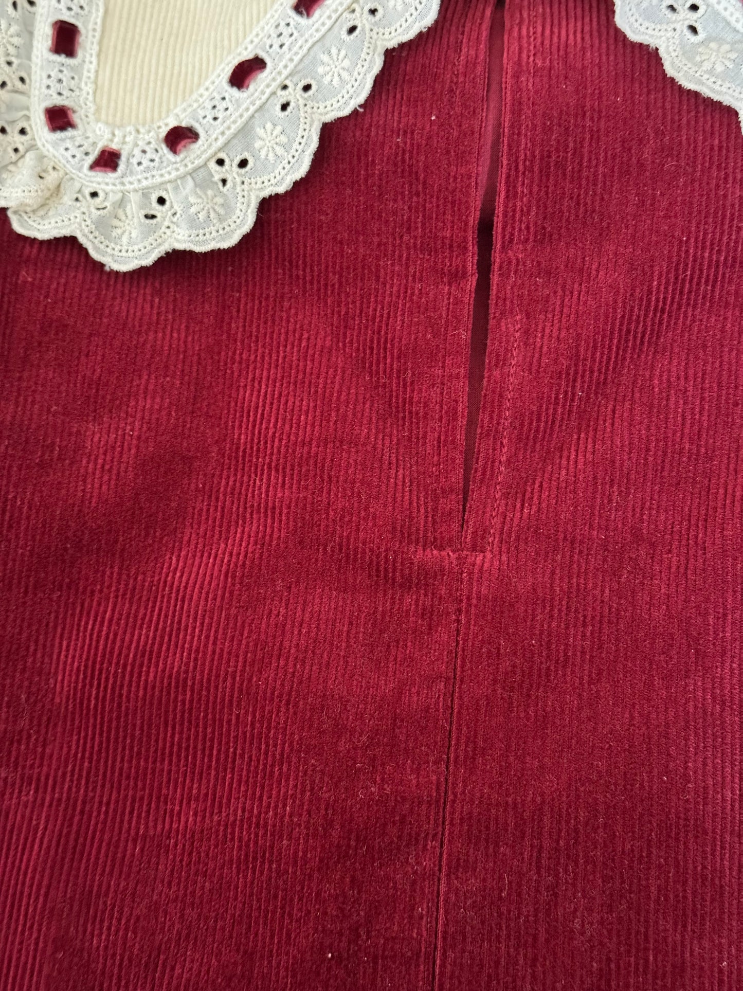 The Ophelia Dress | Mulberry Corduroy