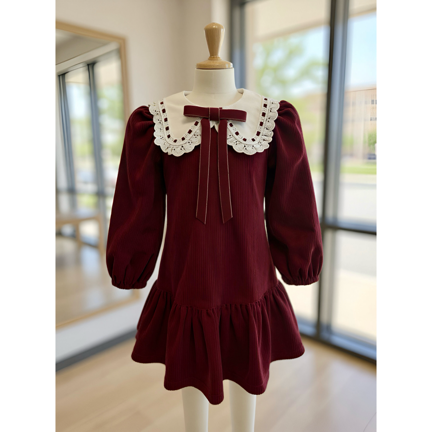 The Ophelia Dress | Mulberry Corduroy