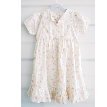 Yara Vintage Rose Dress