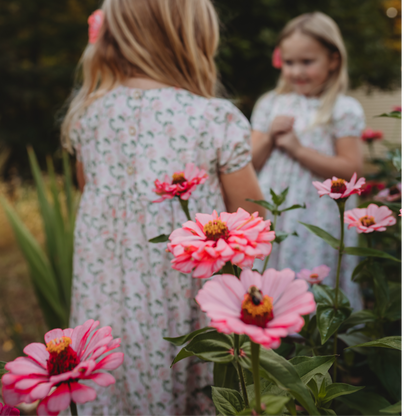 Yara Garden Party Dress