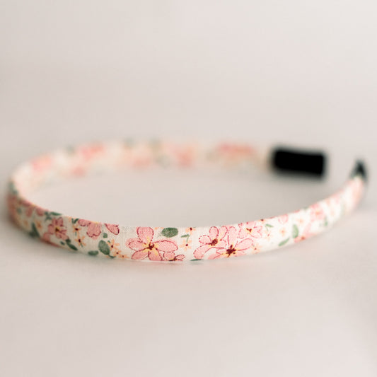 Petite Petals Headband | Peach Blossom