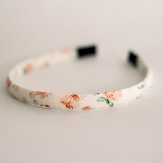 Petite Petals Headband- Sorrento Bloom