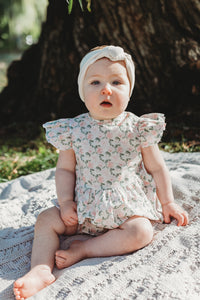 Josie Romper-Garden Blossom