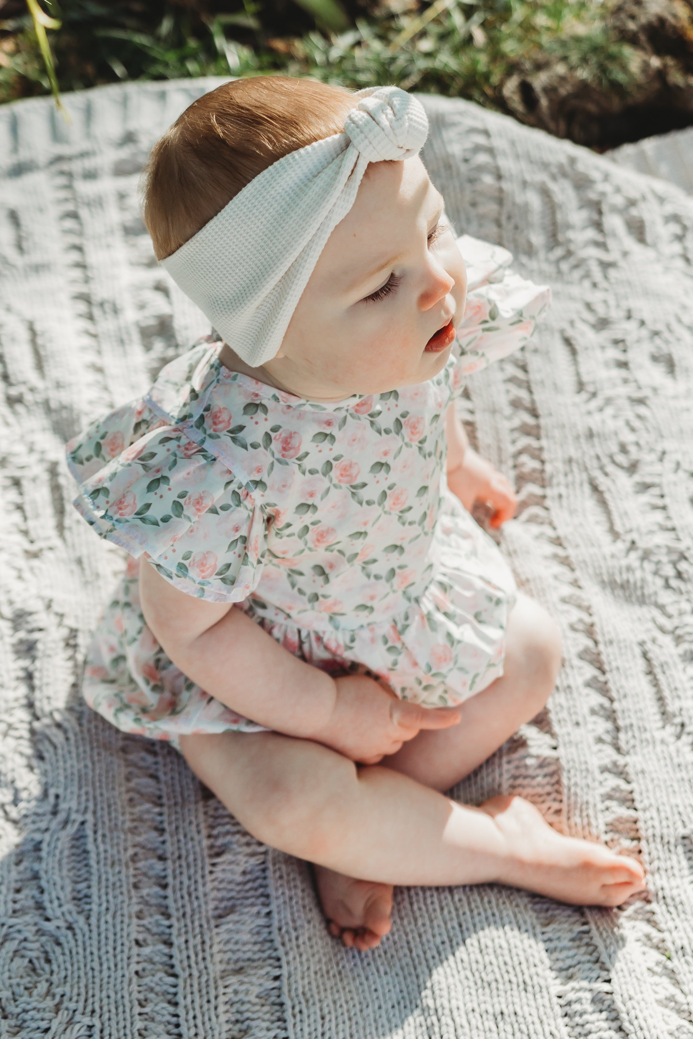 Josie Romper-Garden Blossom