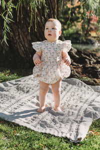 Josie Romper-Garden Blossom