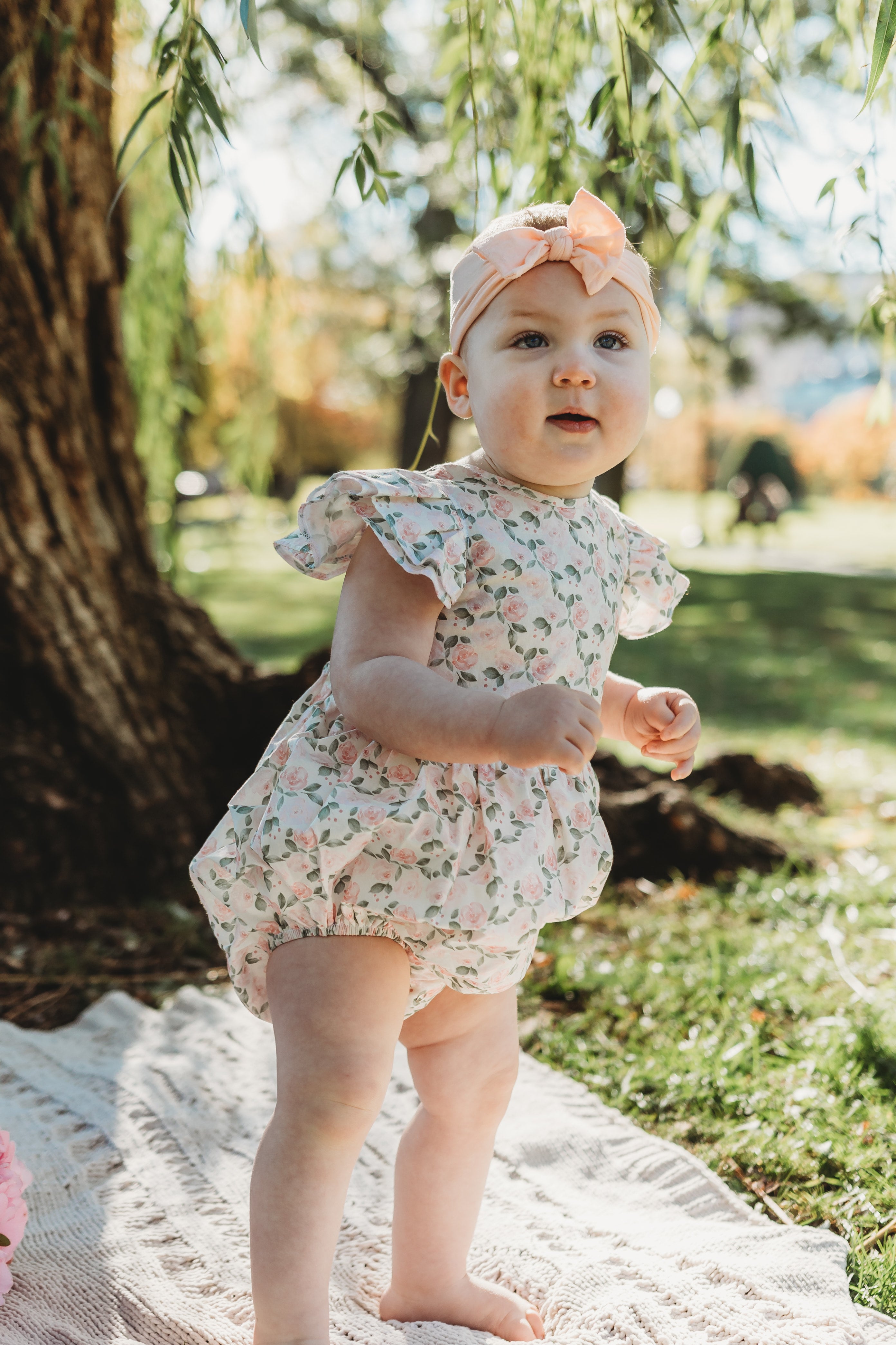 Josie Romper-Garden Blossom