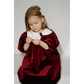 Rosemoor Dress |  Winterberry Red  Cotton Velvet
