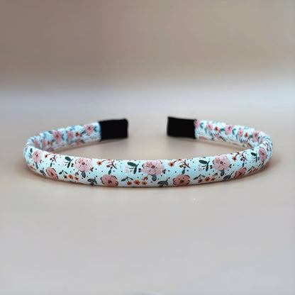 Petite Petals Headband-Rosebud Scatter
