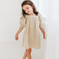 The Day Dress-Eggnog