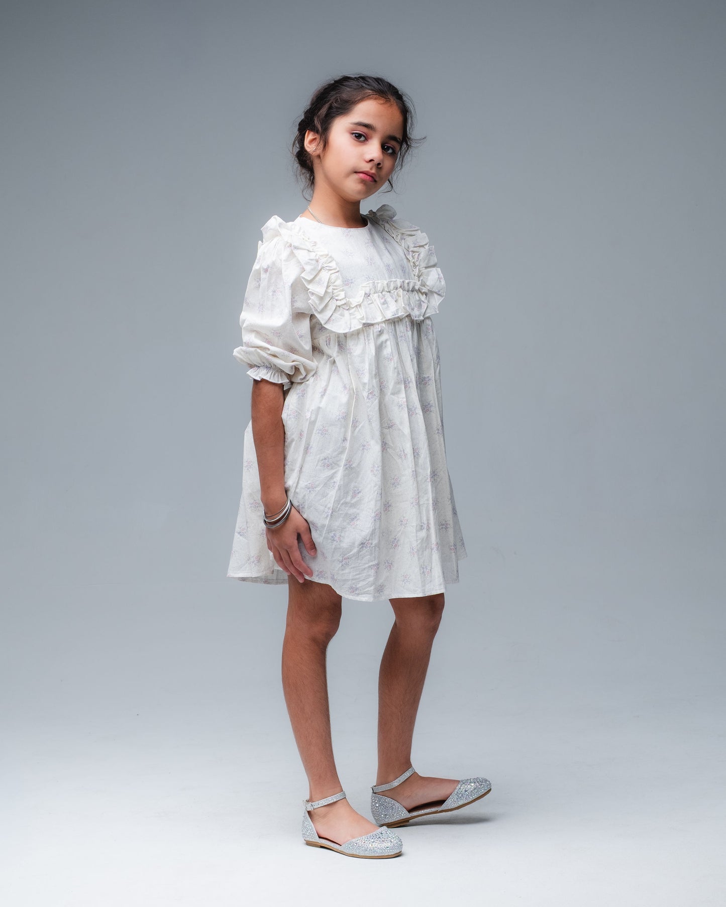 Neomi Dress | Petite Meadow Dots