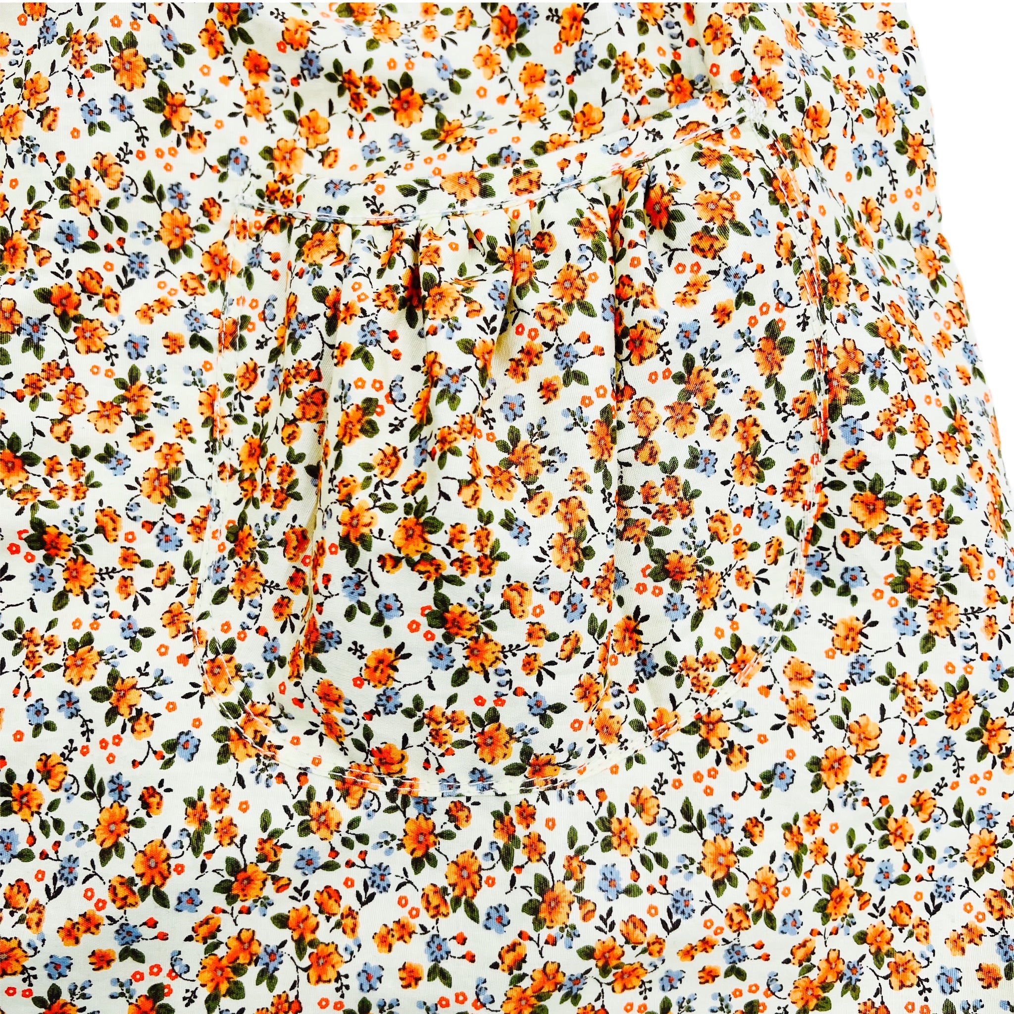June Sleeveless Patch Pocket Dress
