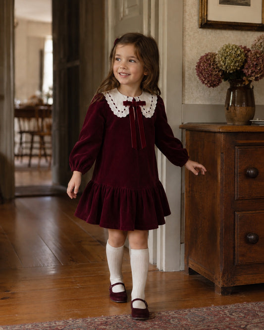 The Ophelia Dress | Mulberry Corduroy