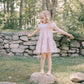 Hikari Pintuck Dress | Pink