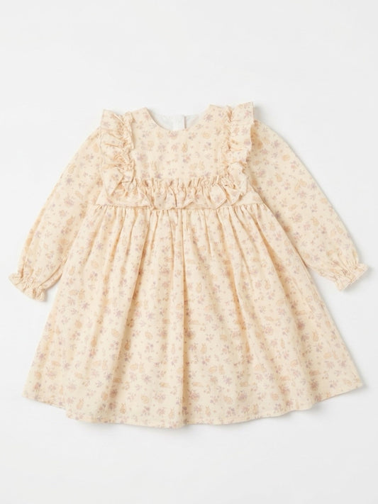 Neomi Dress | Woodland Bunny