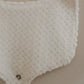 Soothe & Snap Pacifier Bib- Rosemilk Bloom