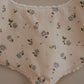 Soothe & Snap Pacifier Bib- Rosemilk Bloom