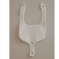 Soothe & Snap Pacifier Bib- Rosemilk Bloom
