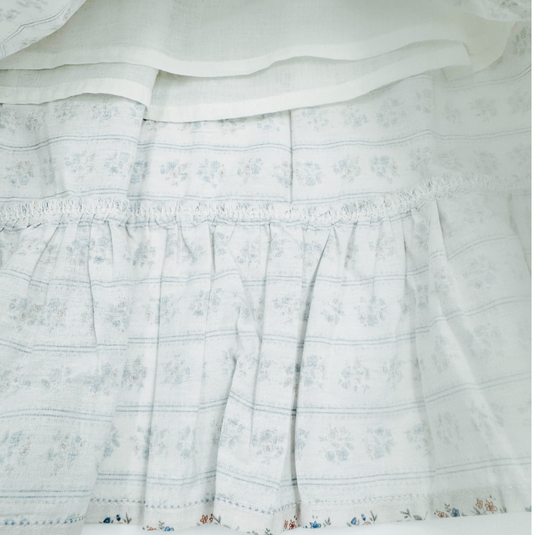 Weekend Dress lining | Autumn Hues