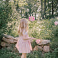 Hikari Pintuck Dress | Pink