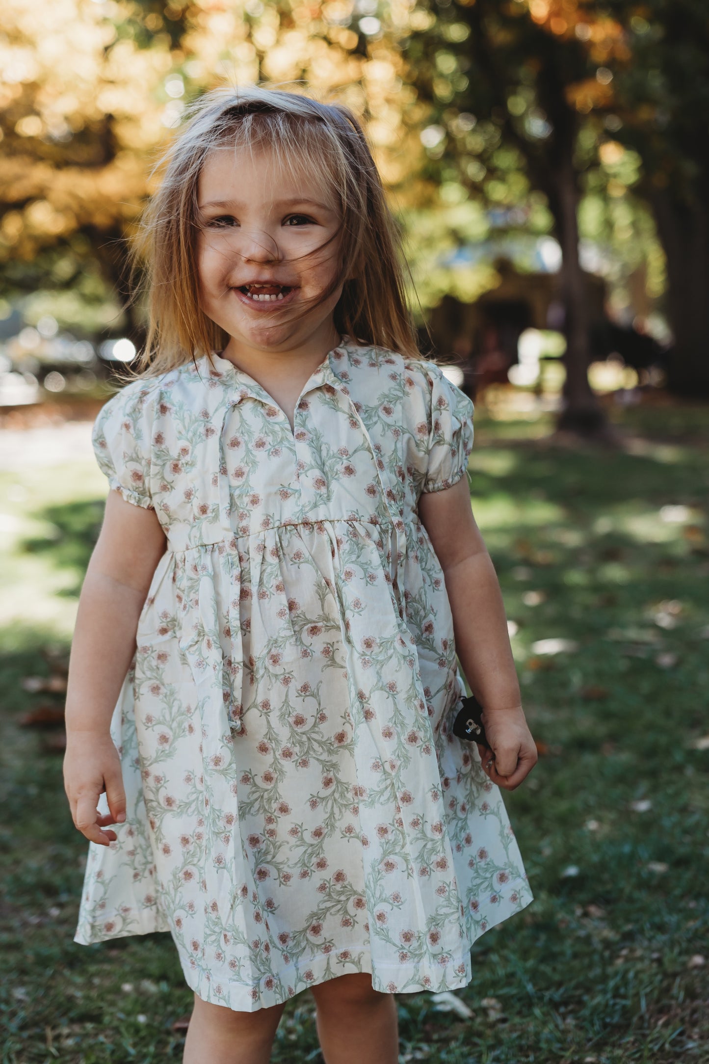 Yara Dress- Lavender Fields