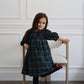 Rosemoor Dress | Heritage Green Tartan Cotton