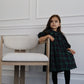 Rosemoor Dress | Heritage Green Tartan Cotton
