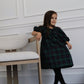 Rosemoor Dress | Heritage Green Tartan Cotton