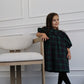 Rosemoor Dress | Heritage Green Tartan Cotton
