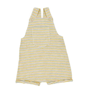 YaaYaa Overall Shorts II- Bijou Stripes