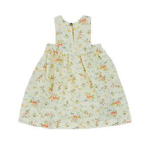 Sofiya Wildflower Pinafore Dress