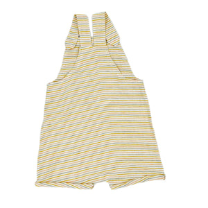YaaYaa Overall Shorts II- Bijou Stripes